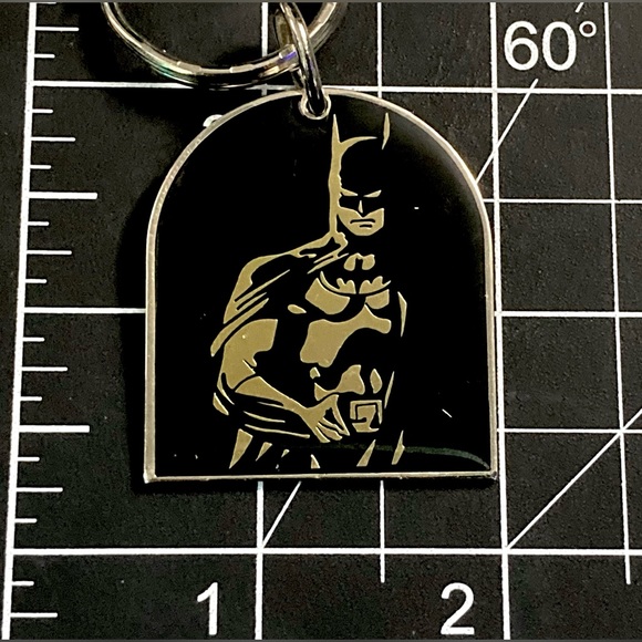 Vintage Batman Keychain | DC Comics | New Old Stock - Picture 2 of 5